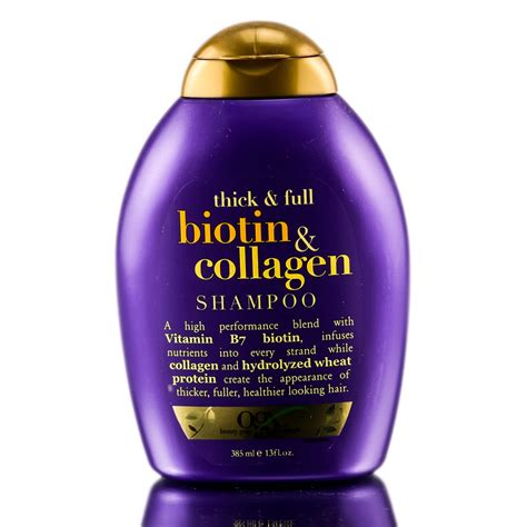 organix biotin & collagen şampuan 385 ml